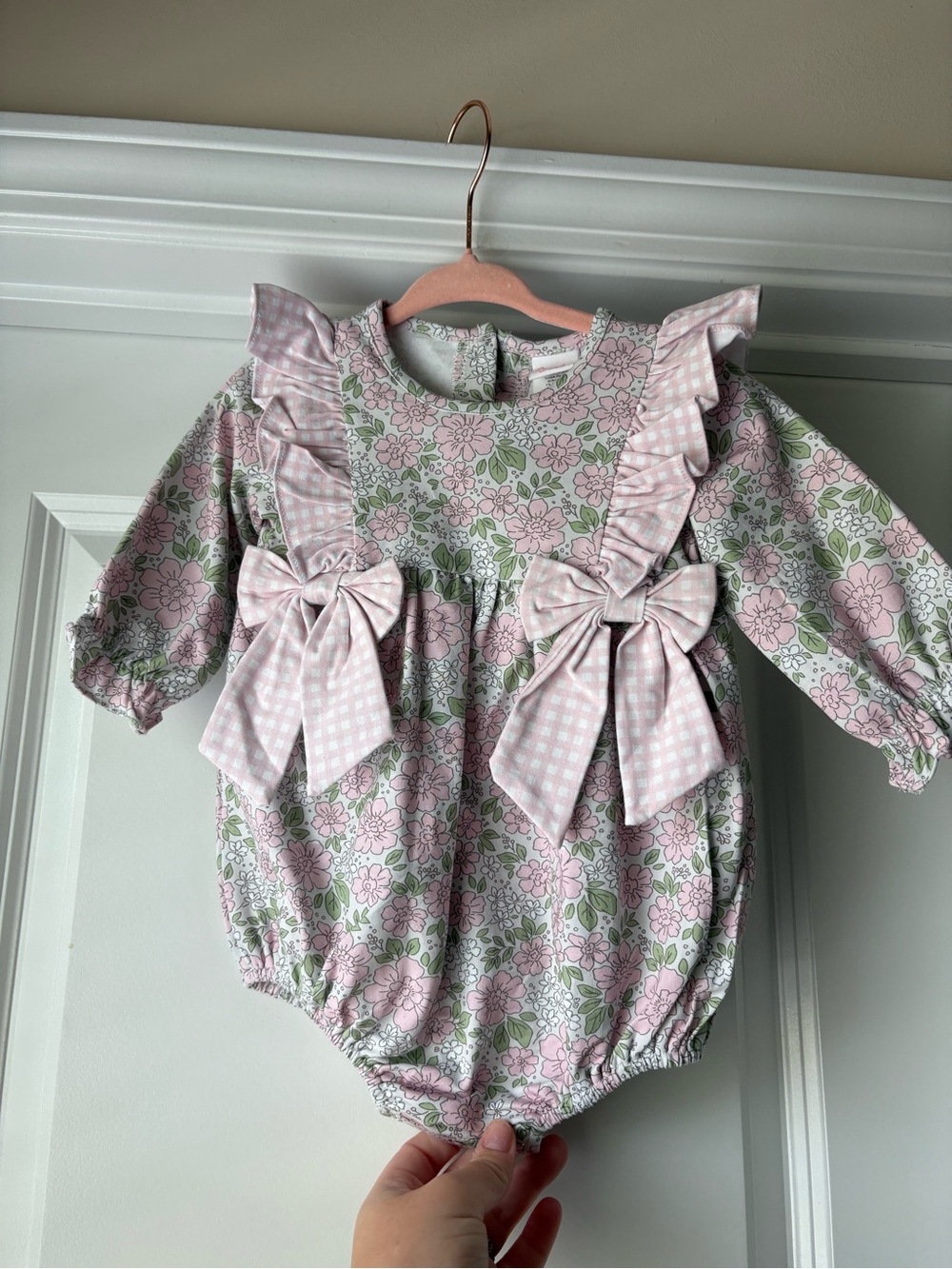 Stitchy Fish Floral Bubble